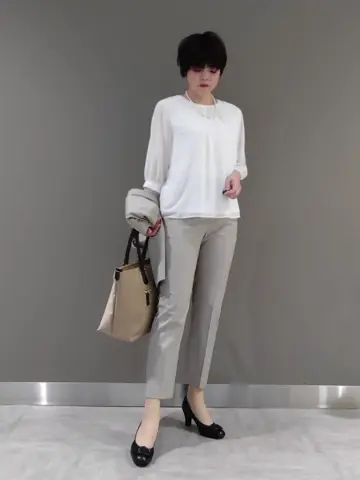 J.PRESS LADIES 山田 コーディネート画像