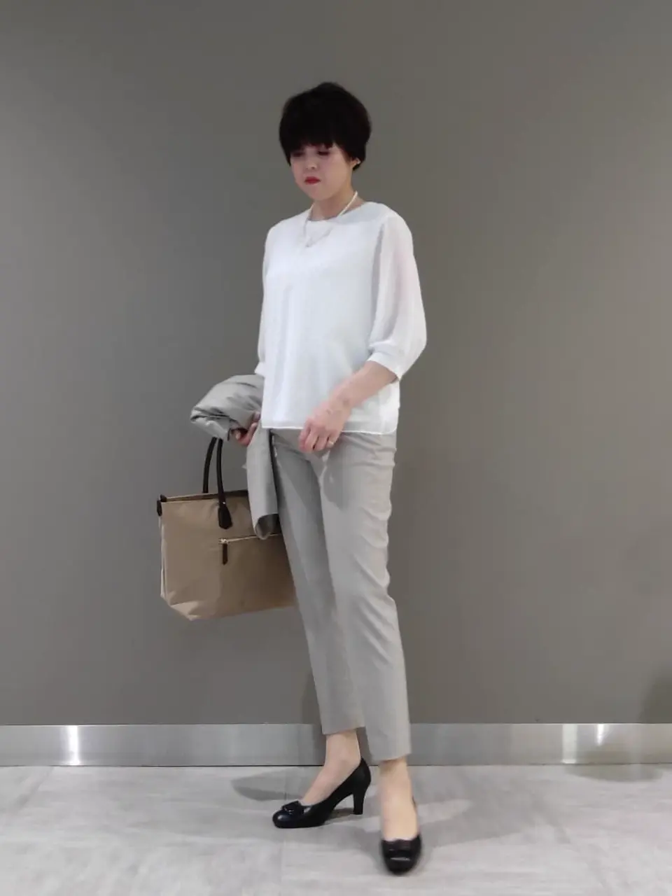 J.PRESS LADIES 山田 コーディネート画像