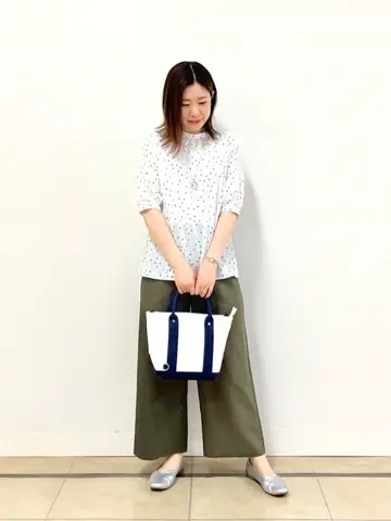 J.PRESS LADIES 金子 コーディネート画像