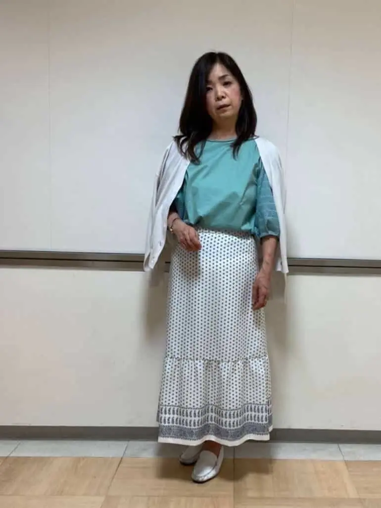 J.PRESS LADIES 小川 コーディネート画像