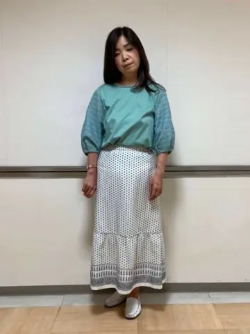 J.PRESS LADIES 小川 コーディネート画像