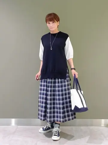 J.PRESS LADIES 坂本 コーディネート画像