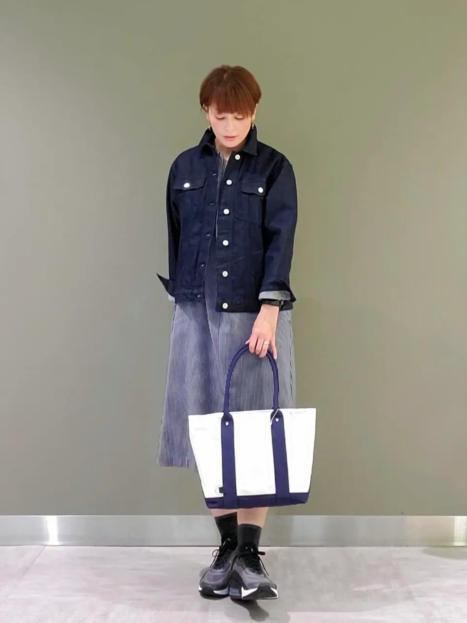 J.PRESS LADIES 坂本 コーディネート画像