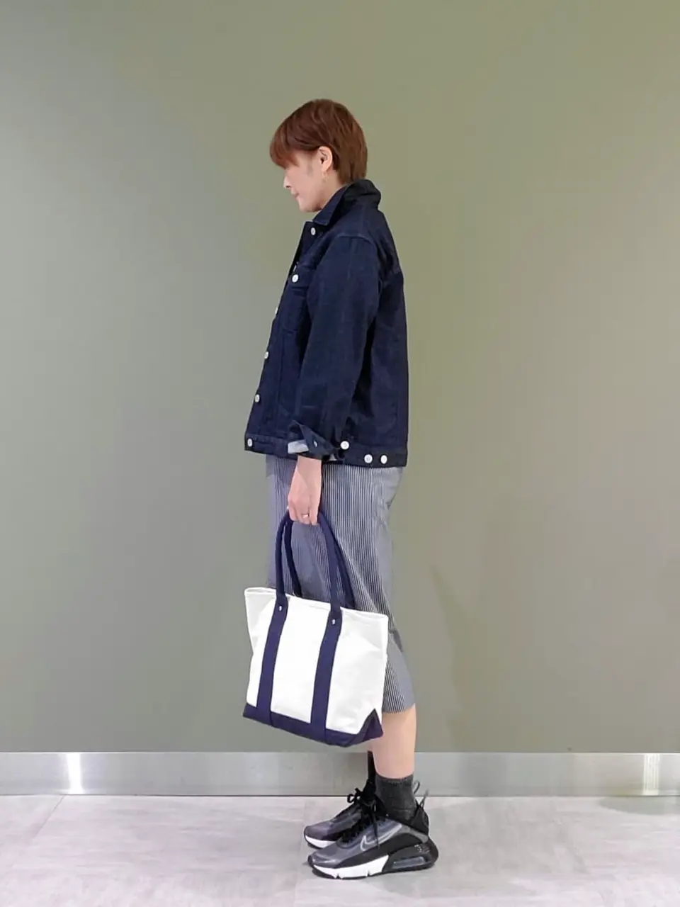 J.PRESS LADIES 坂本 コーディネート画像