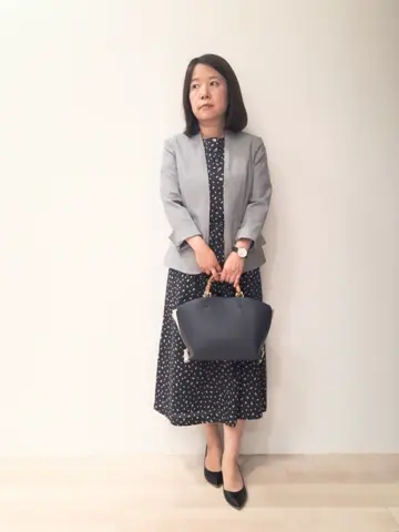 J.PRESS LADIES 阿部 コーディネート画像