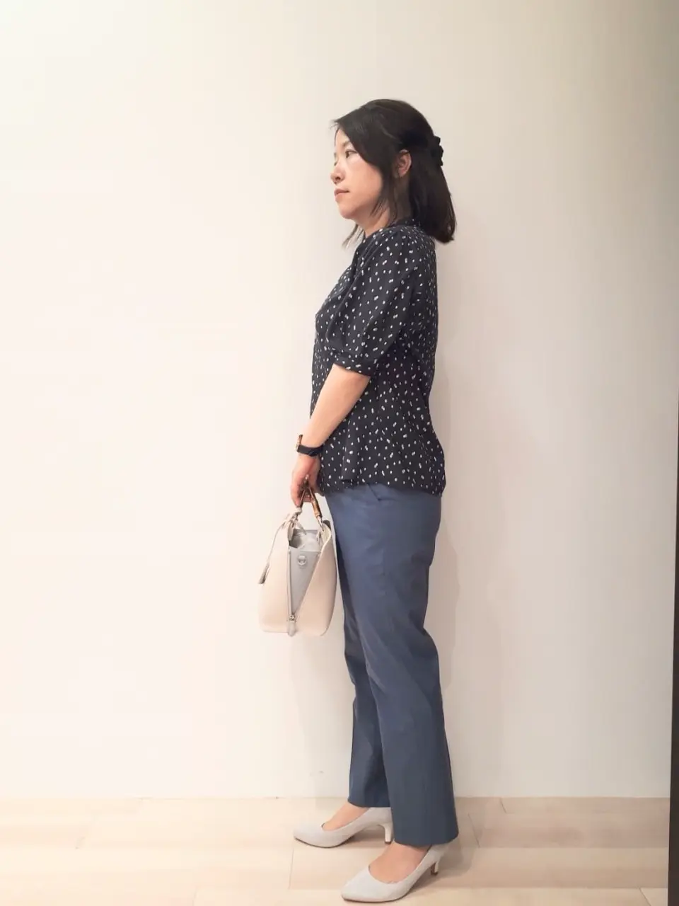 J.PRESS LADIES 阿部 コーディネート画像