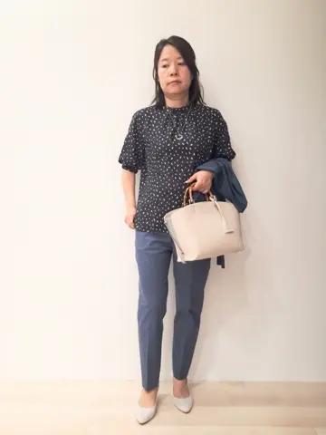 J.PRESS LADIES 阿部 コーディネート画像
