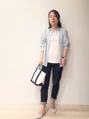 J.PRESS LADIES 阿部 コーディネート画像