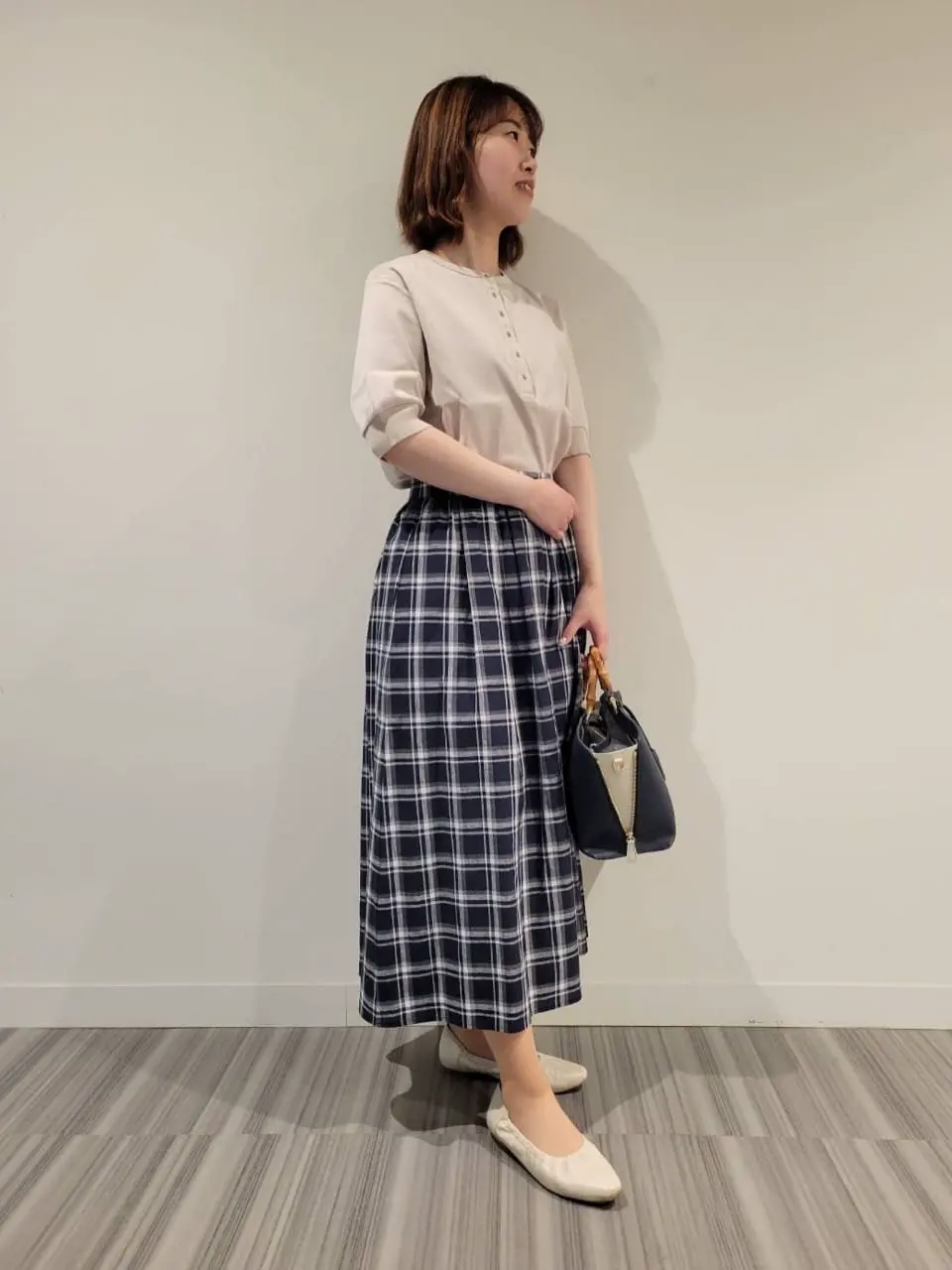 J.PRESS LADIES スタッフ コーディネート画像