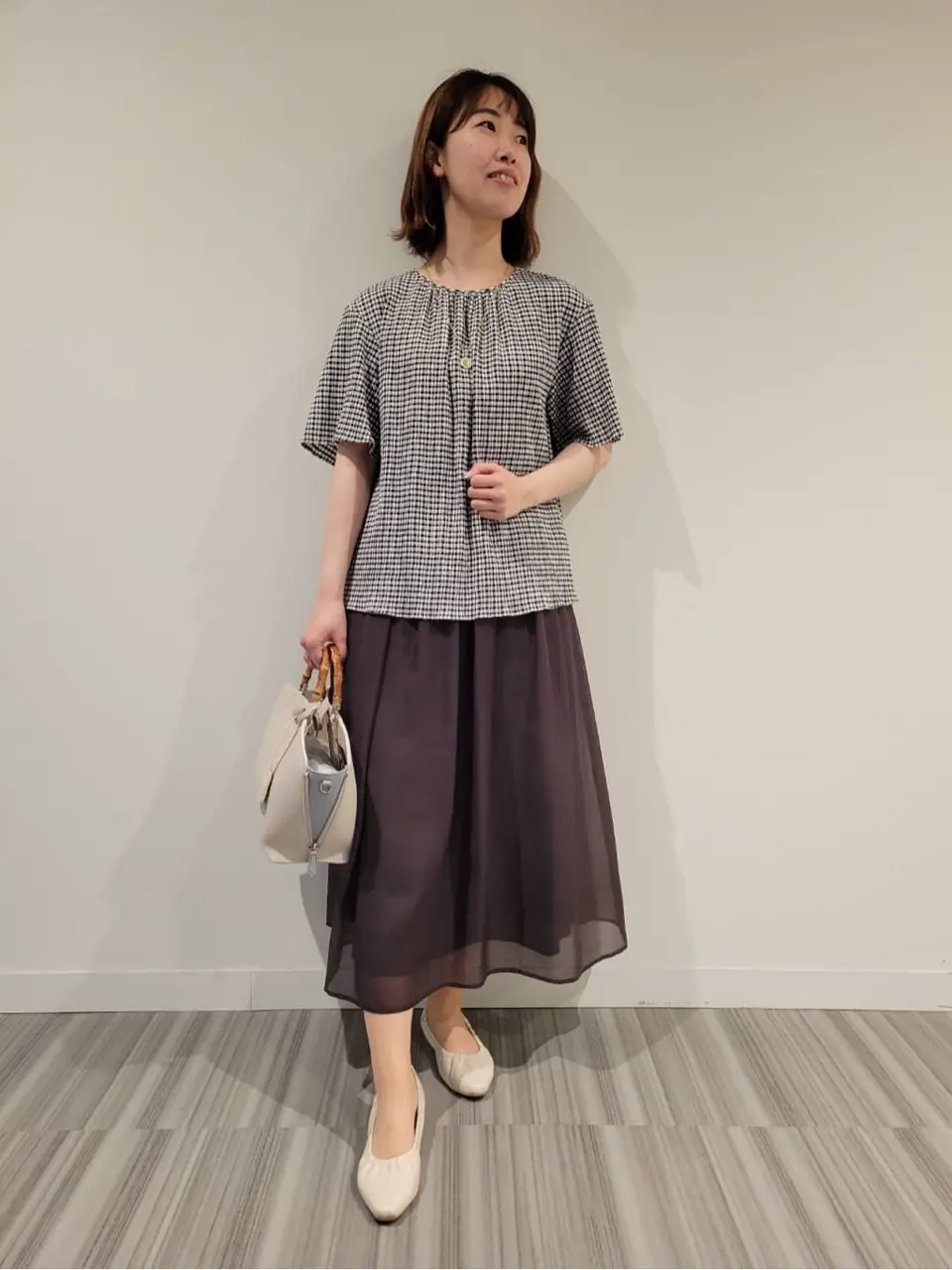  スタッフ コーディネート画像