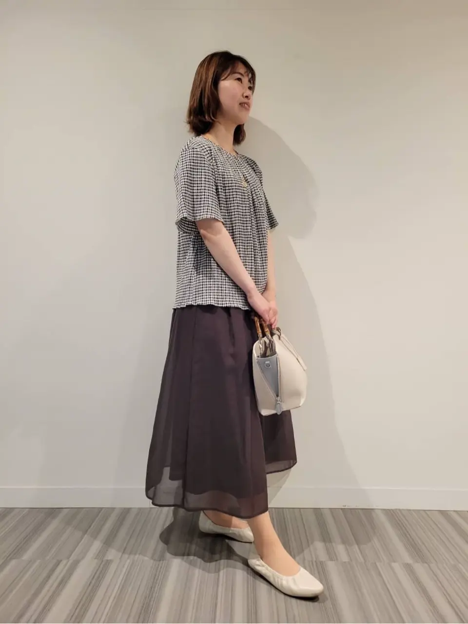J.PRESS LADIES スタッフ コーディネート画像