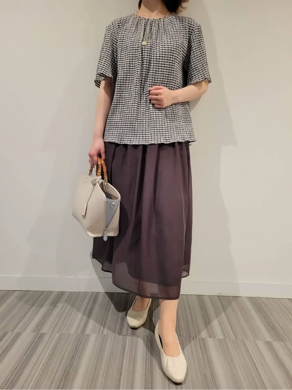 J.PRESS LADIES スタッフ コーディネート画像