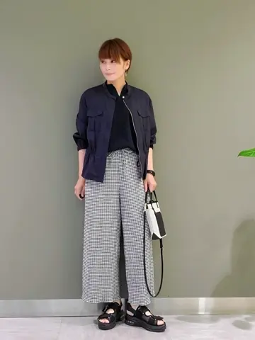 J.PRESS LADIES 坂本 コーディネート画像