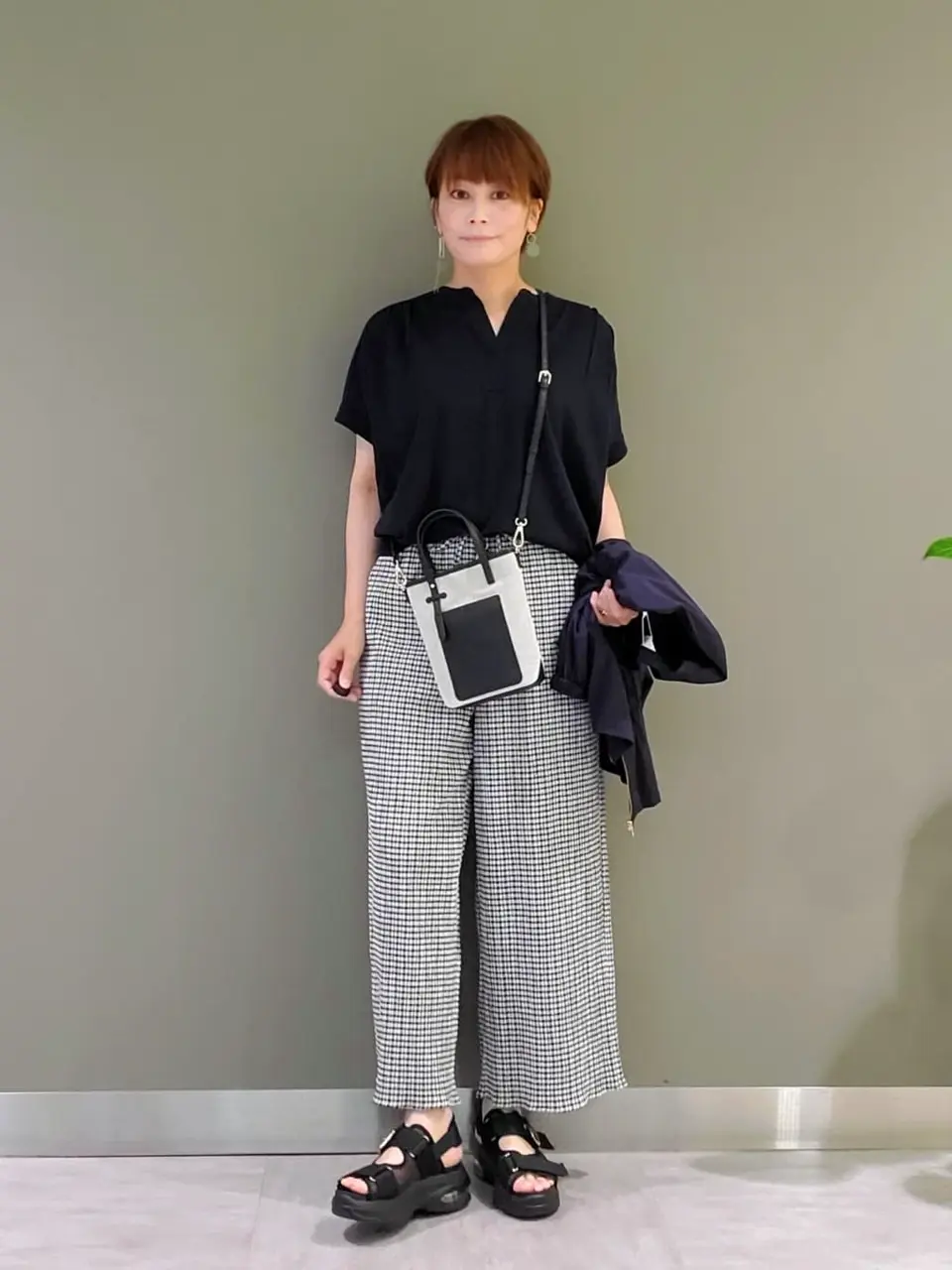  坂本 コーディネート画像