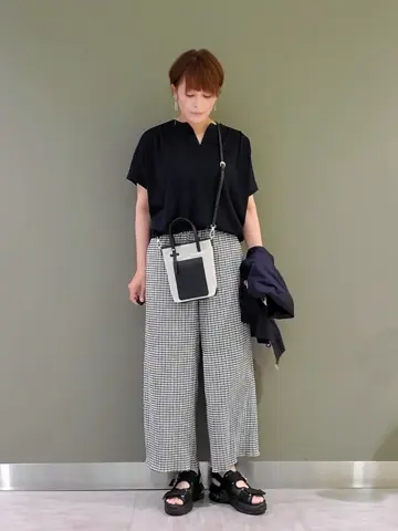 J.PRESS LADIES 坂本 コーディネート画像