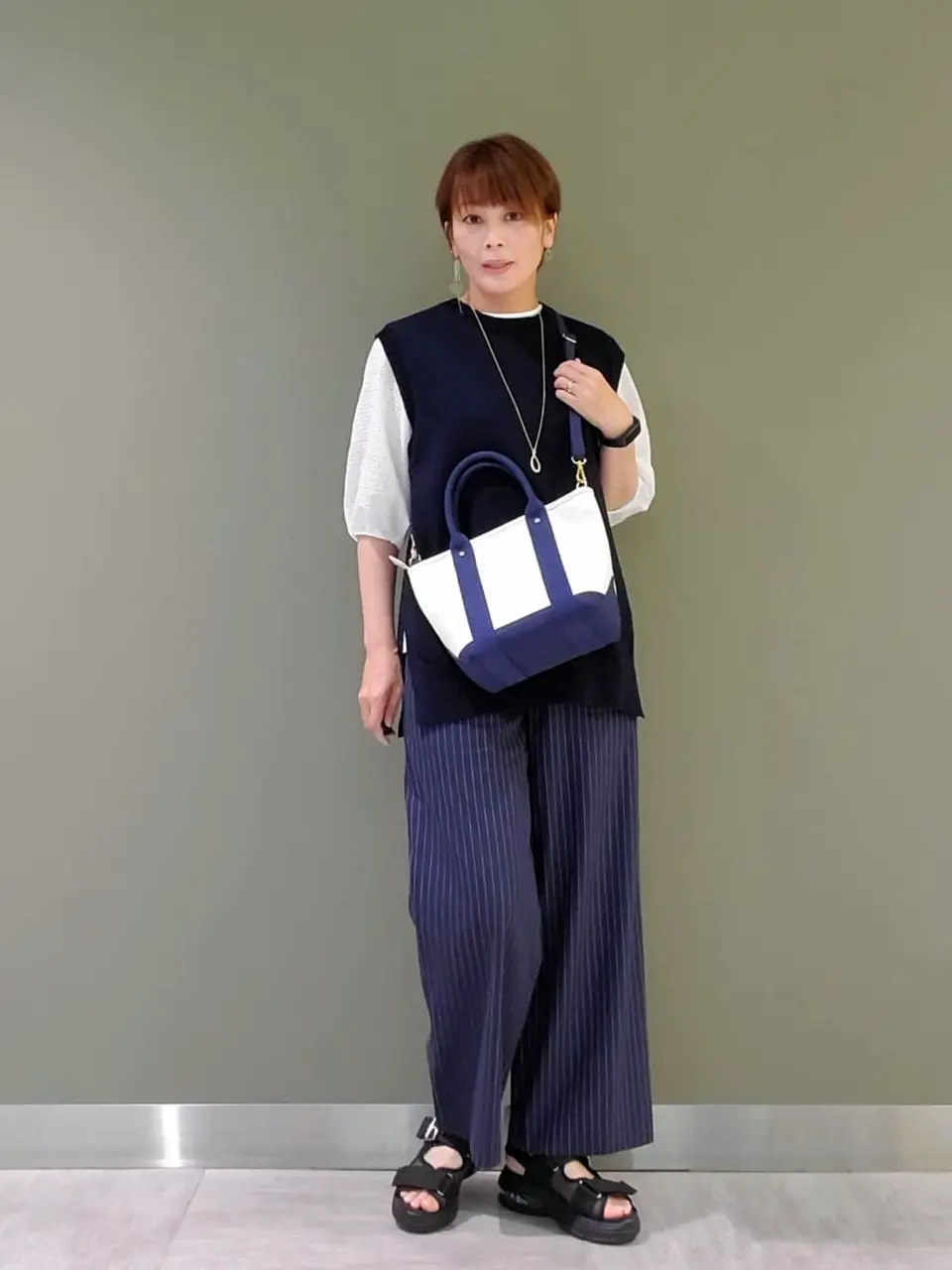 J.PRESS LADIES 坂本 コーディネート画像