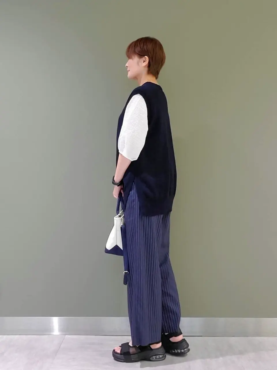 J.PRESS LADIES 坂本 コーディネート画像