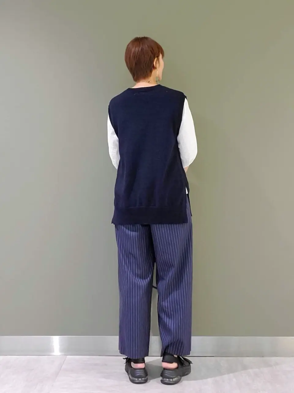 J.PRESS LADIES 坂本 コーディネート画像