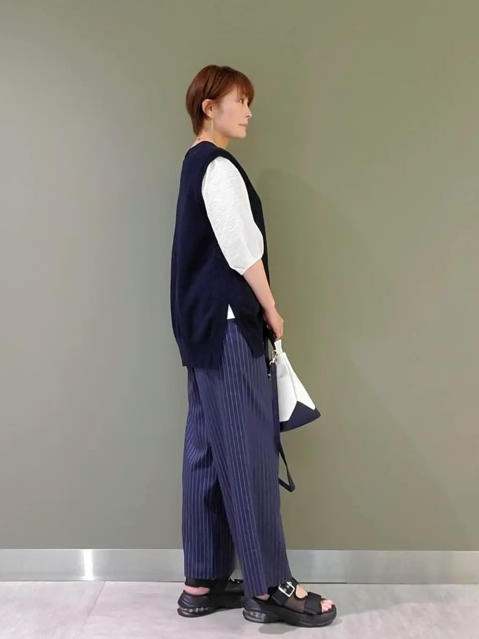 J.PRESS LADIES 坂本 コーディネート画像