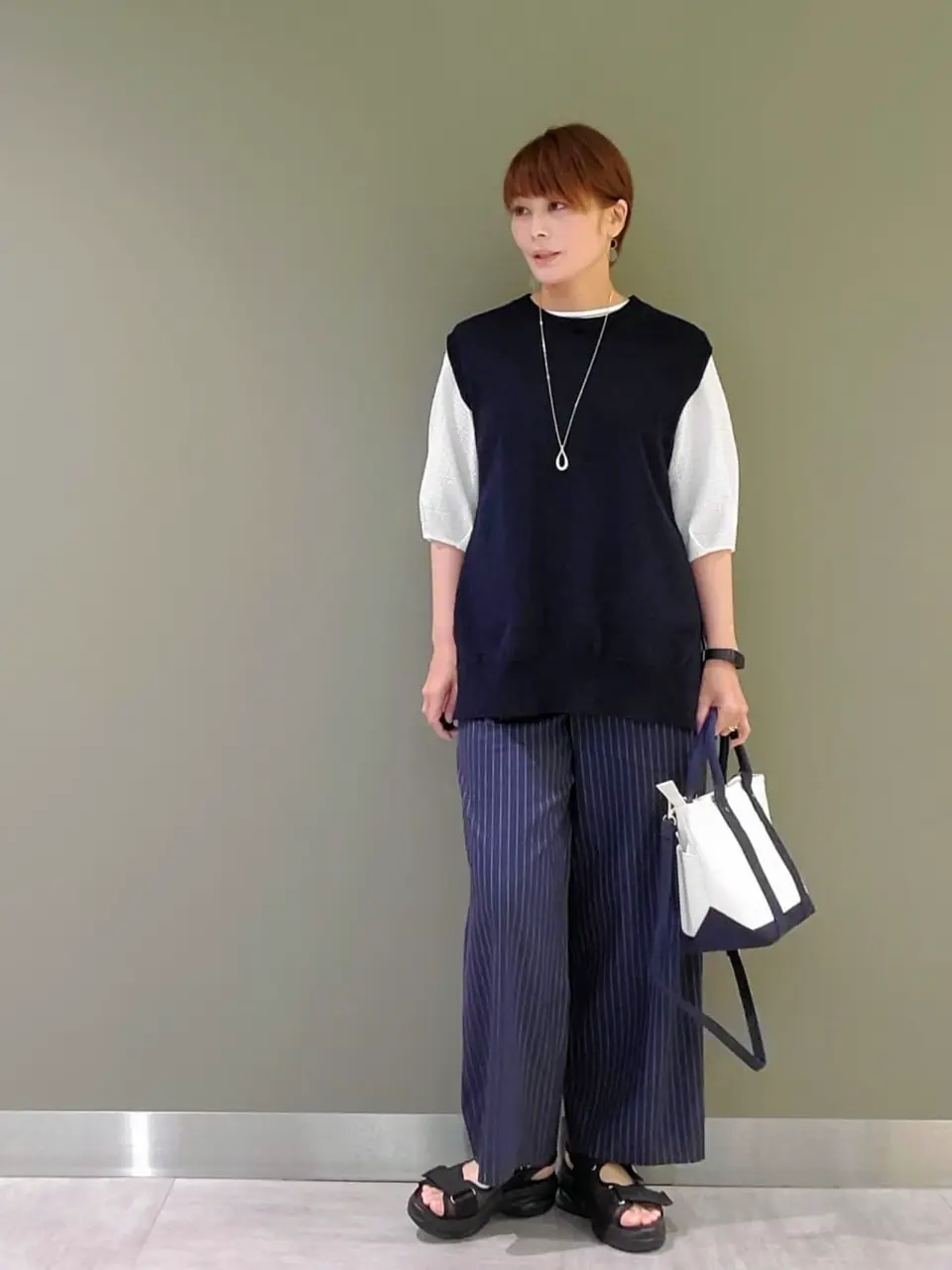 J.PRESS LADIES 坂本 コーディネート画像