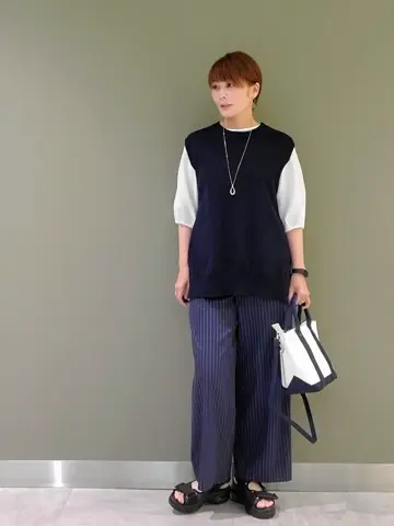 J.PRESS LADIES 坂本 コーディネート画像