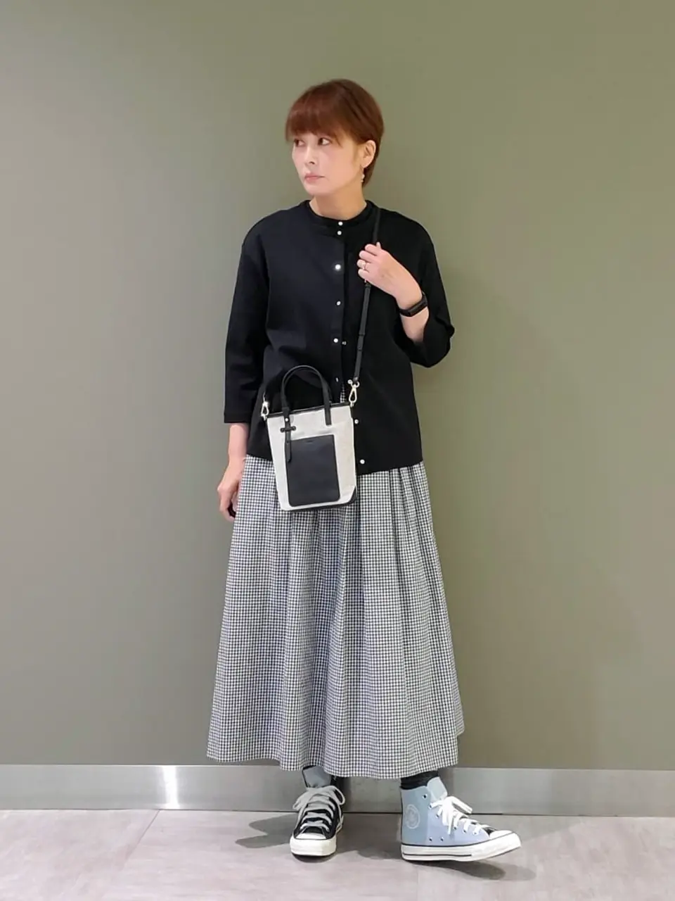 J.PRESS LADIES 坂本 コーディネート画像