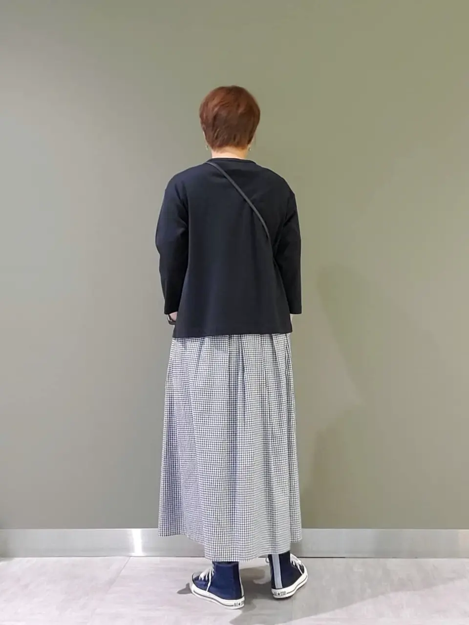 J.PRESS LADIES 坂本 コーディネート画像