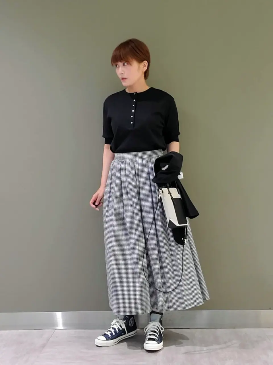 J.PRESS LADIES 坂本 コーディネート画像