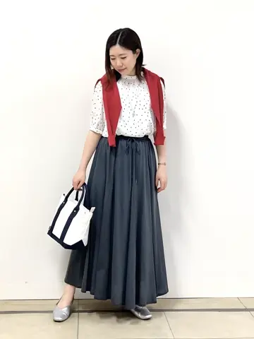 J.PRESS LADIES 金子 コーディネート画像