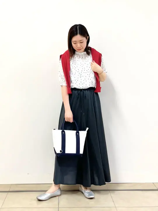 J.PRESS LADIES 金子 コーディネート画像