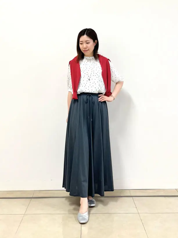 J.PRESS LADIES 金子 コーディネート画像