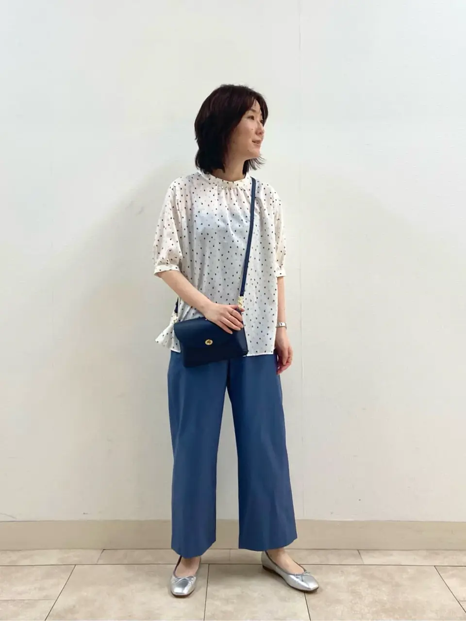 J.PRESS LADIES 前川 コーディネート画像