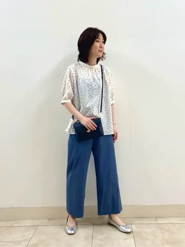 J.PRESS LADIES 前川 コーディネート画像