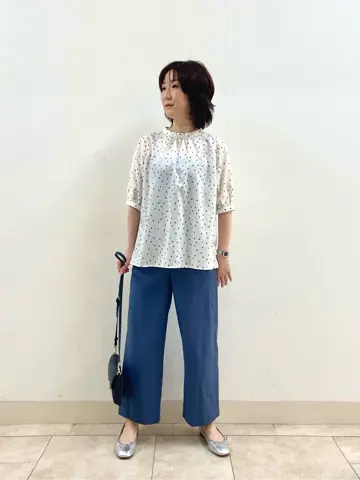 J.PRESS LADIES 前川 コーディネート画像