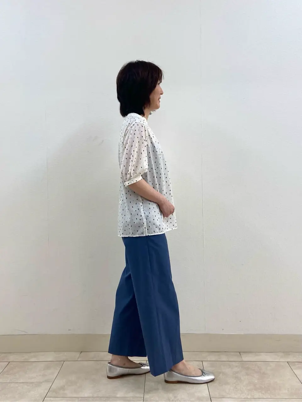 J.PRESS LADIES 前川 コーディネート画像