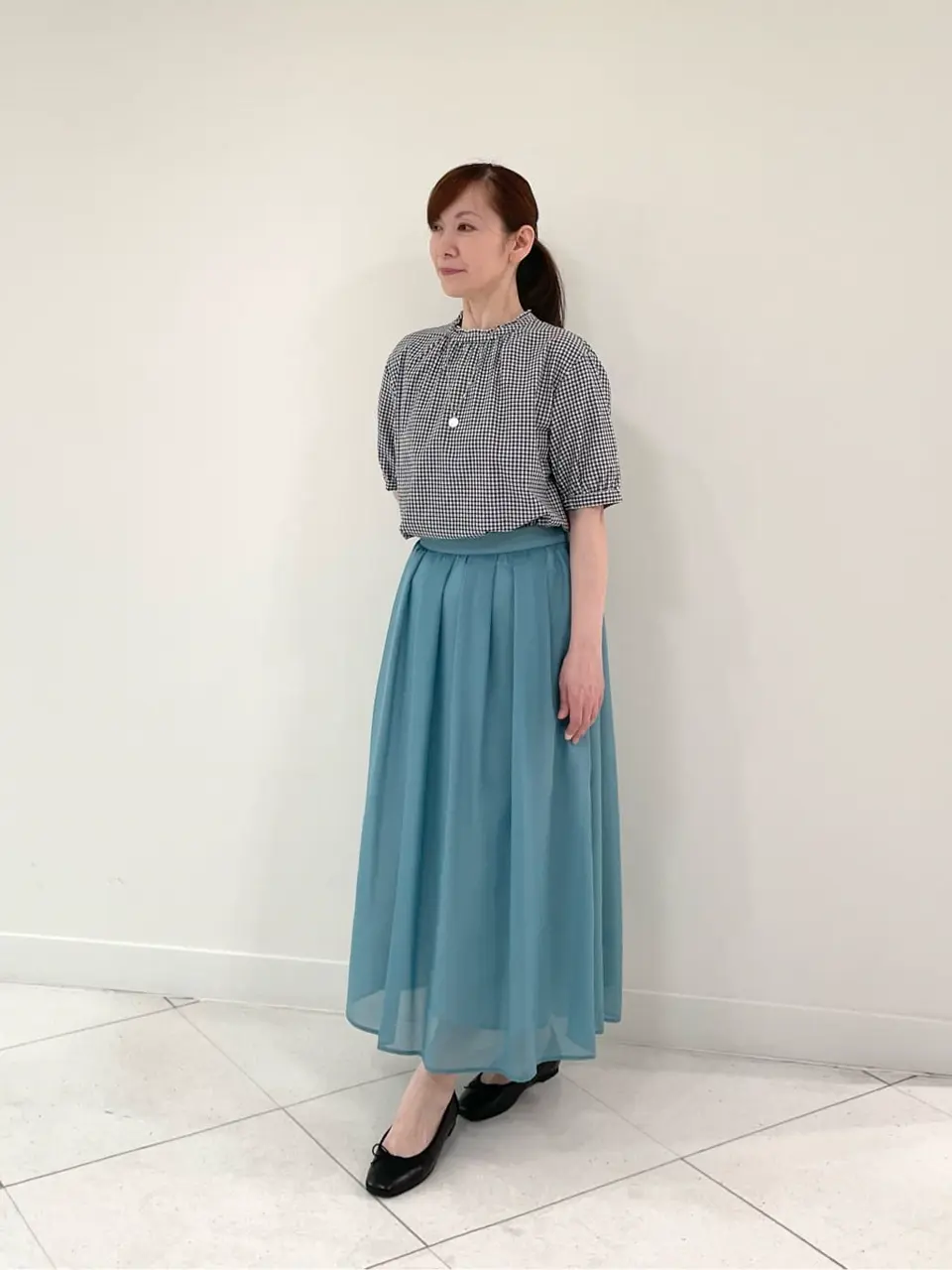  niina コーディネート画像