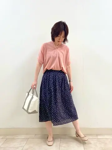 J.PRESS LADIES 前川 コーディネート画像