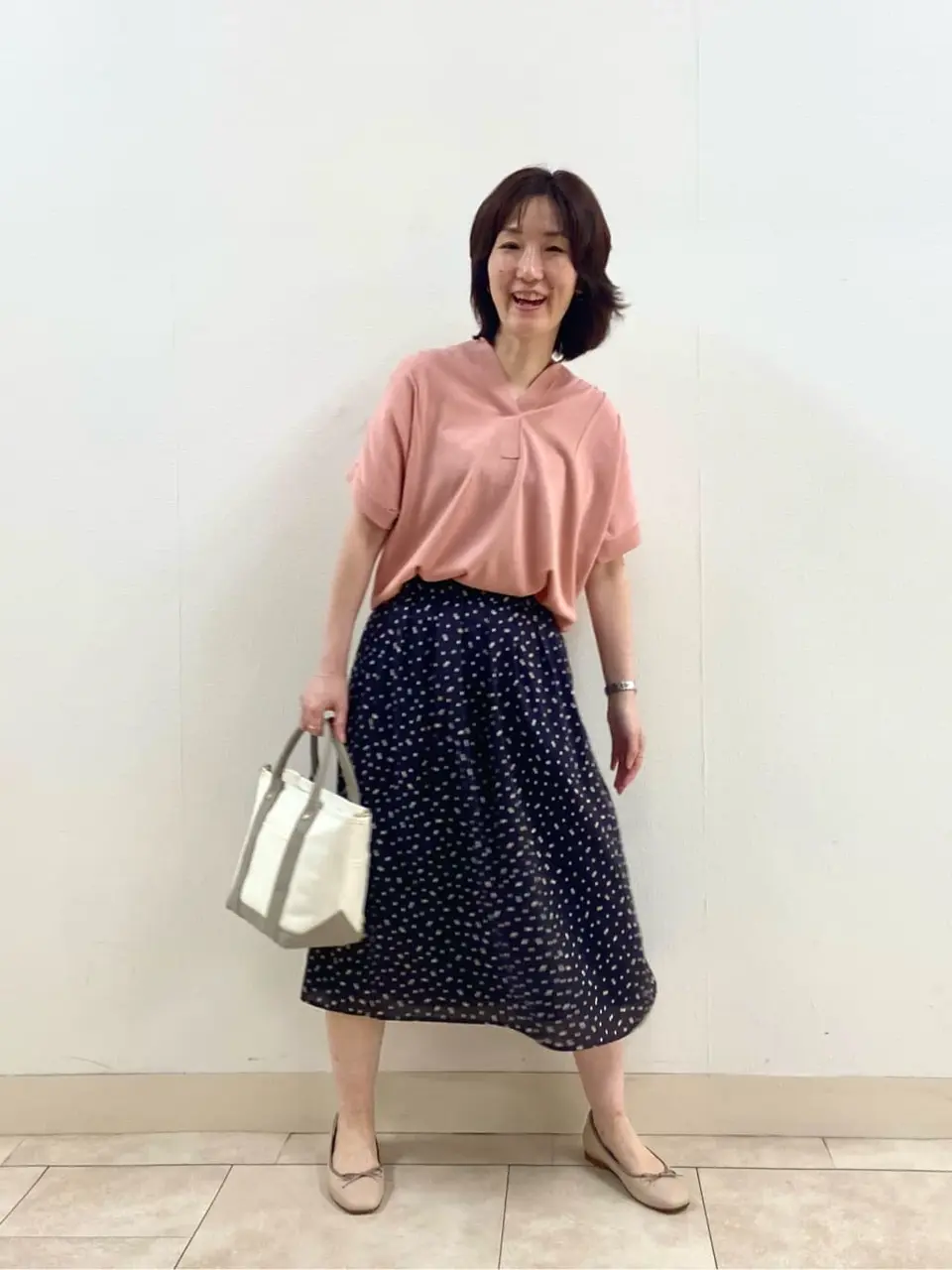 J.PRESS LADIES 前川 コーディネート画像