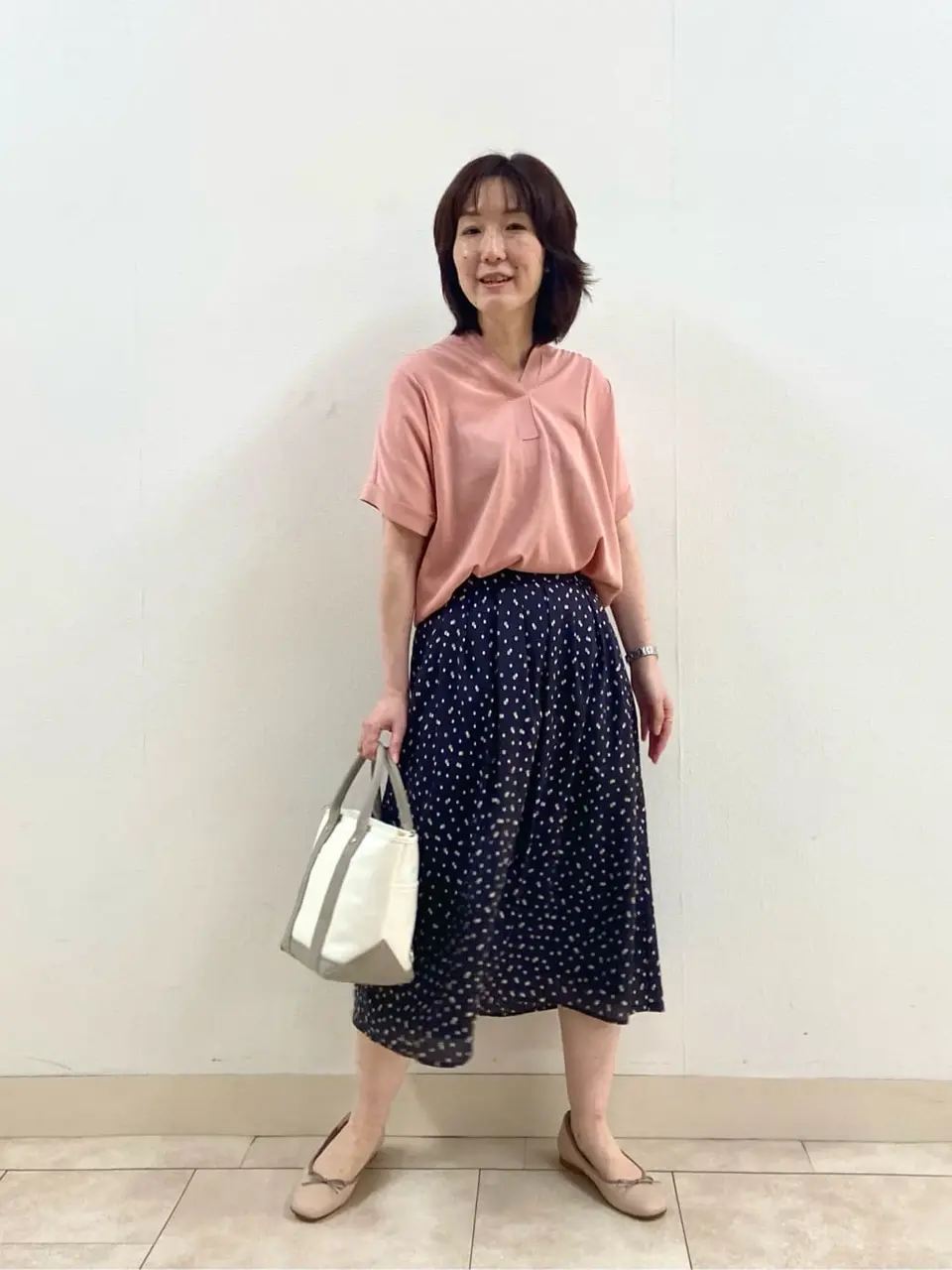 J.PRESS LADIES 前川 コーディネート画像