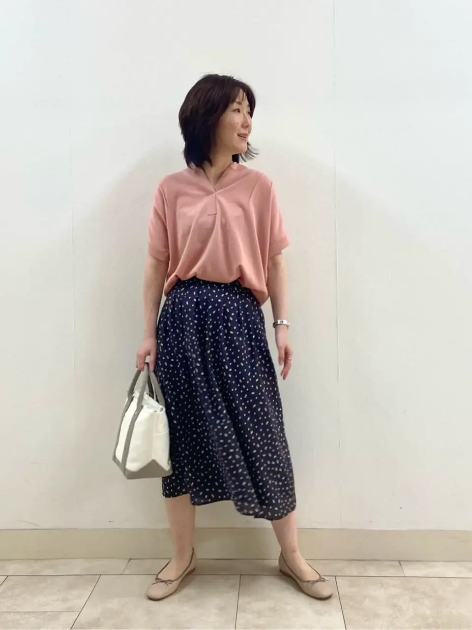 J.PRESS LADIES 前川 コーディネート画像