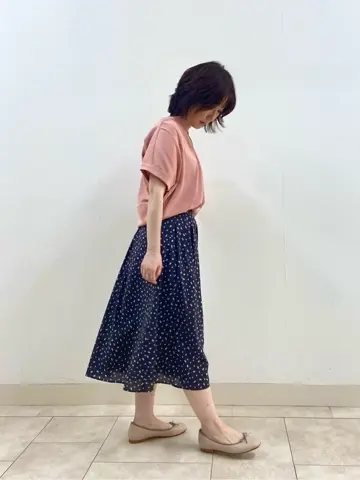 J.PRESS LADIES 前川 コーディネート画像