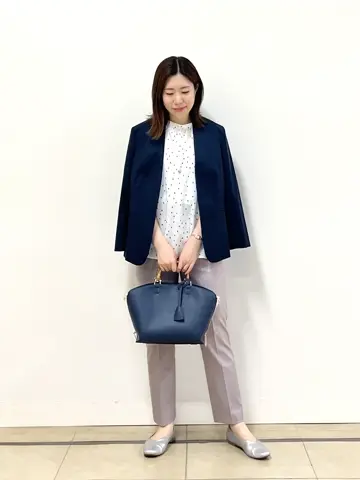 J.PRESS LADIES 金子 コーディネート画像