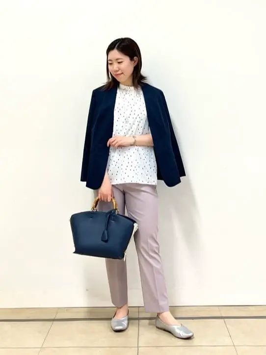 J.PRESS LADIES 金子 コーディネート画像