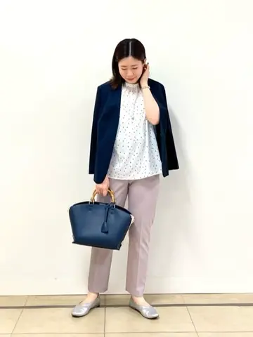 J.PRESS LADIES 金子 コーディネート画像