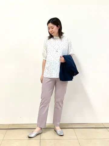 J.PRESS LADIES 金子 コーディネート画像