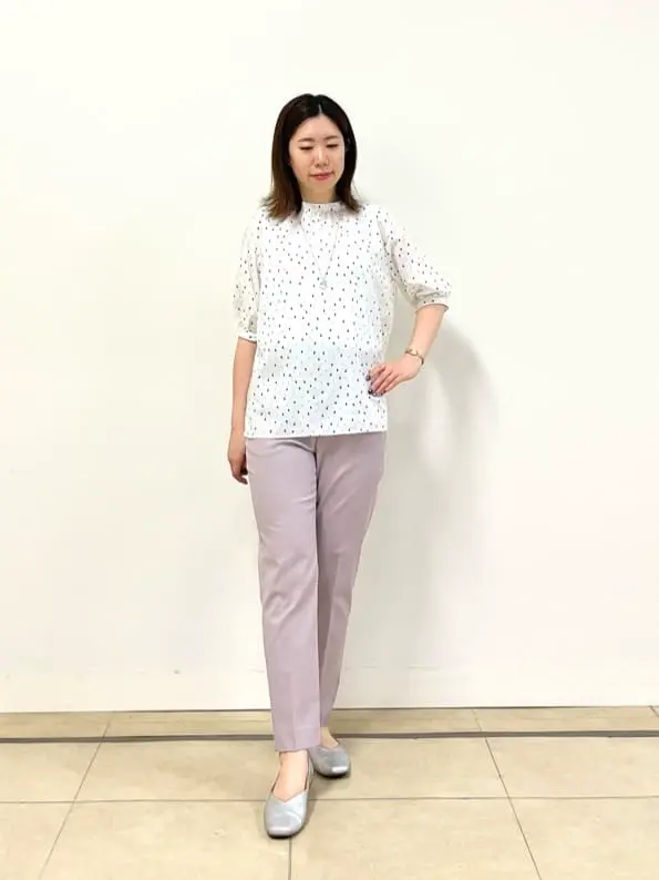 J.PRESS LADIES 金子 コーディネート画像