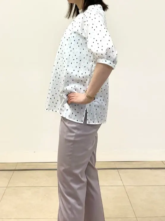 J.PRESS LADIES 金子 コーディネート画像