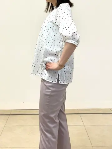 J.PRESS LADIES 金子 コーディネート画像