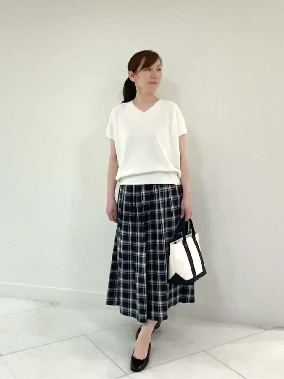  niina コーディネート画像