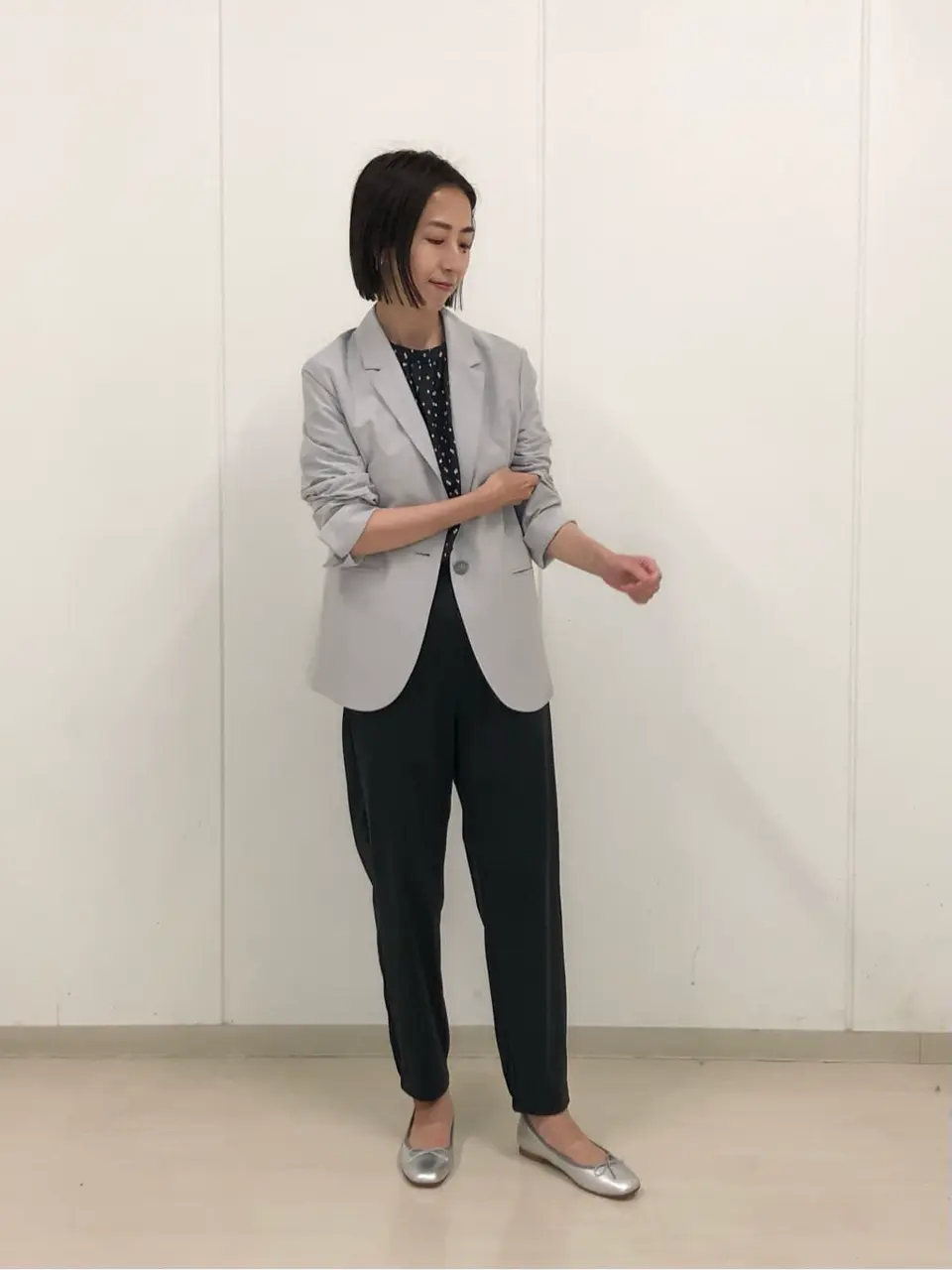 J.PRESS LADIES 大柿 コーディネート画像